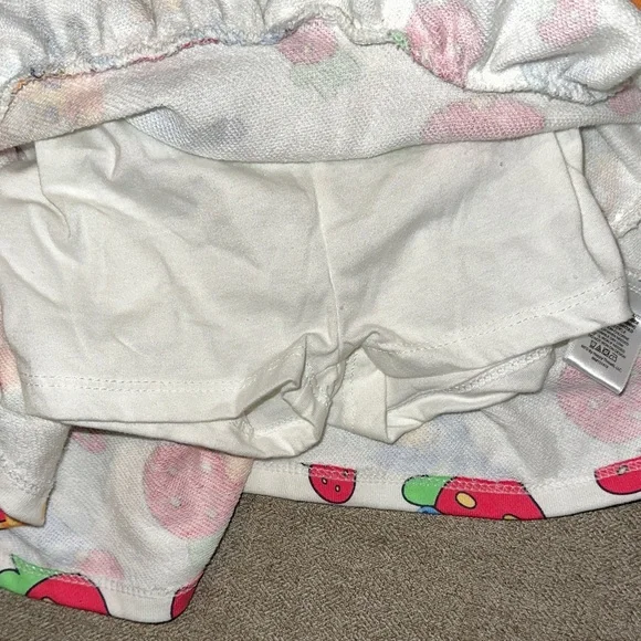 Kids Bluey Print Matching Set - White and Red - Picture 3 of 6